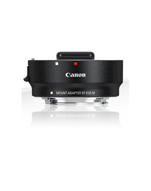 Canon EF-M Mount Adapter EF lens